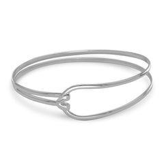 Split Band Bangle Bracelet
