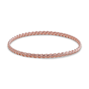 Copper "S" Design Bangle