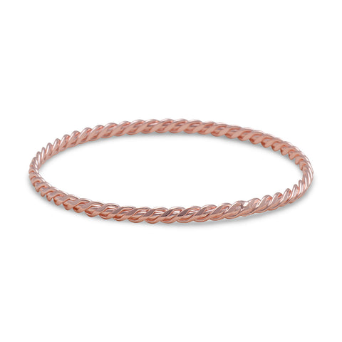 Copper "S" Design Bangle