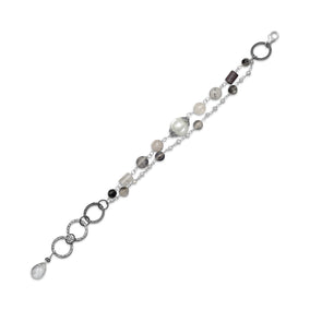 Baila Luna Multistrand Geometric Bracelet