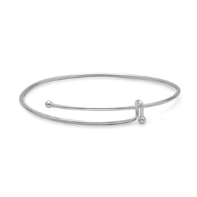 Single Hook Expandable Wire Bangle