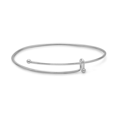 Single Hook Expandable Wire Bangle
