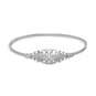 Ornate Cut Out Design Bangle