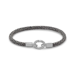 Grey Stingray Bracelet