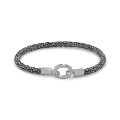 Grey Stingray Bracelet