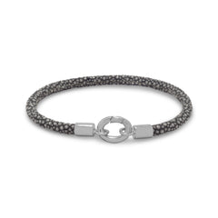 Grey Stingray Bracelet