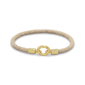 Tan Stingray Bracelet