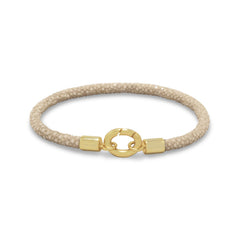 Tan Stingray Bracelet