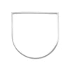Thin Arch Bangle Bracelet