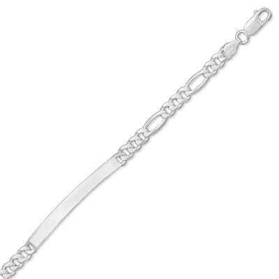 8" 150 Figaro ID Bracelet