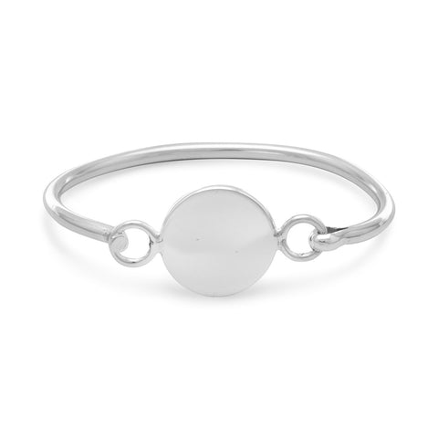 5.5" Round Engravable Bangle