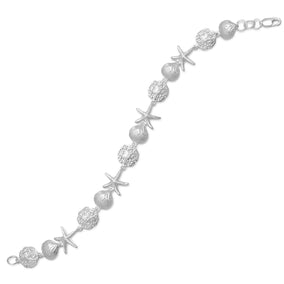 7.25" Small Sea Shore Bracelet