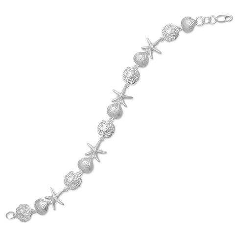 7.25" Small Sea Shore Bracelet