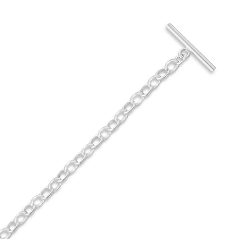 Toggle Rolo Bracelet