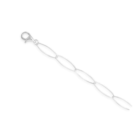 16" Marquise Link Necklace