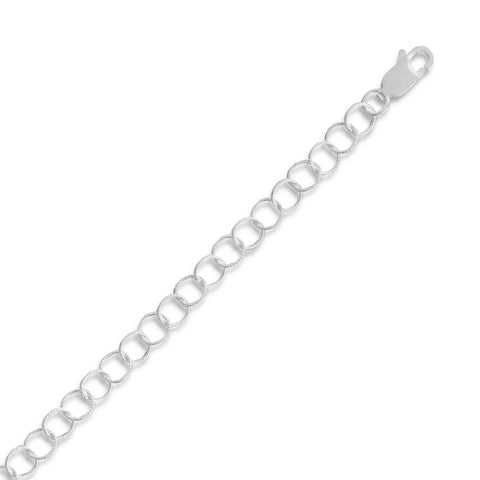 Twisted Round Link Chain