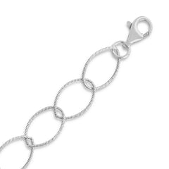 Oxidized Twisted Link Chain