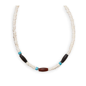 20" Multibead Necklace