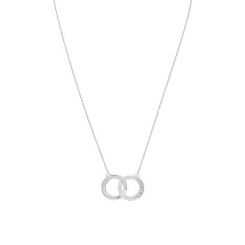 Circle of Life Necklace with Diamonds