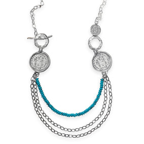 Old World Turquoise Necklace