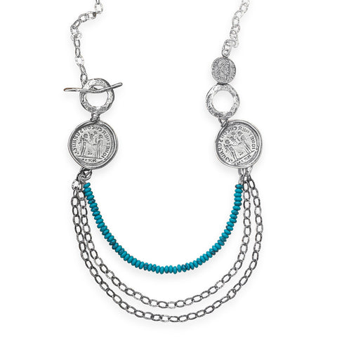 Old World Turquoise Necklace
