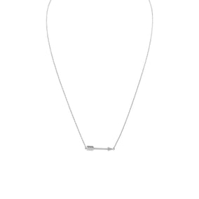Aim High Arrow Necklace