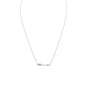 Aim High Arrow Necklace