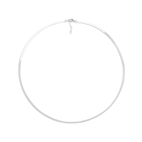 16" + 1" Flat Collar Necklace
