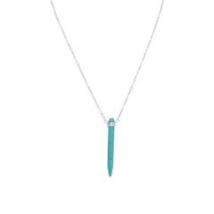 Magnesite Spike Necklace