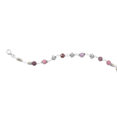 Baila Luna Ruby Bead Bracelet