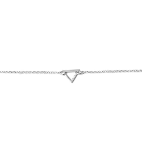 7.5" Open Triangle Bracelet
