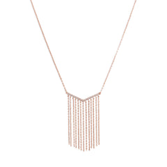 14 Karat Rose Gold Plated 