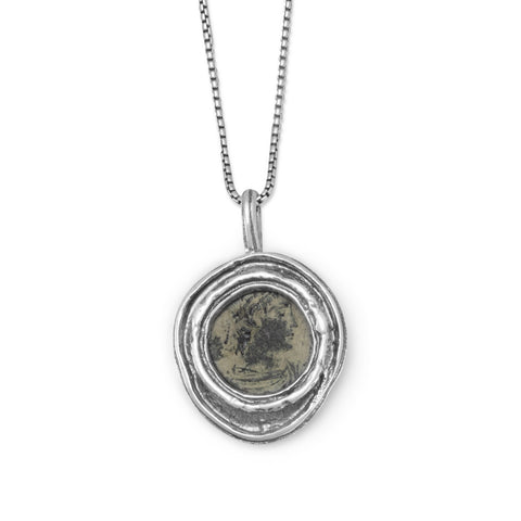 Ancient Roman Coin Necklace