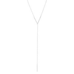 Rhodium Plated Signity CZ 