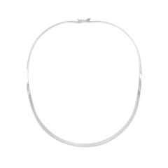 3mm Flat Collar with Closed Back
