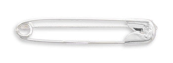 Safety Pin Design Fashion Charm Pin