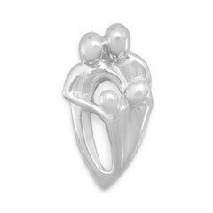 Parents with 2 Children Slide