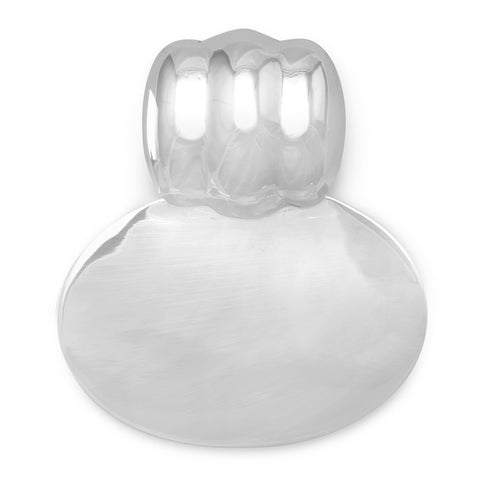 Engravable Slide with 3 Ridges