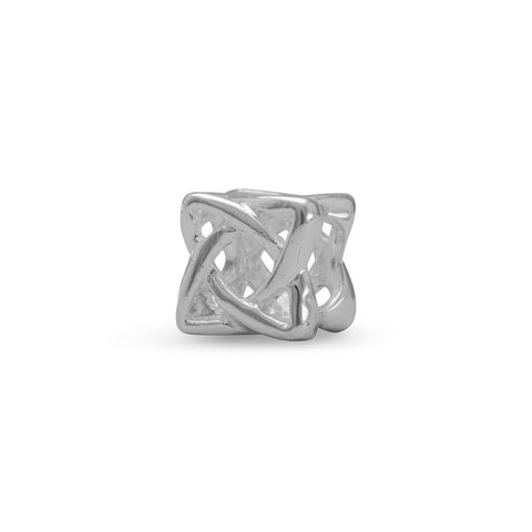Square Celtic Design Bead