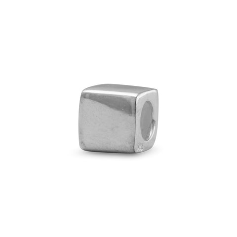 Polished Square Bead