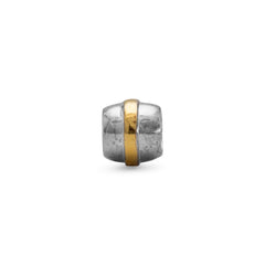 Two Tone Barrel Shape Bead
