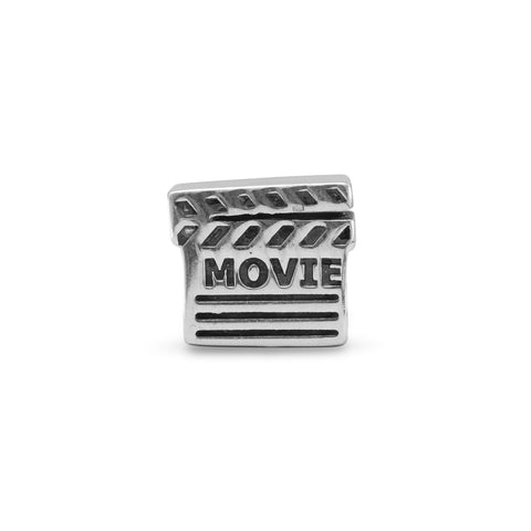 Movie Clap Board Bead