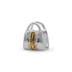 Two Tone Handbag Bead