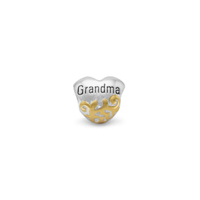 Two Tone "Grandma" Bead