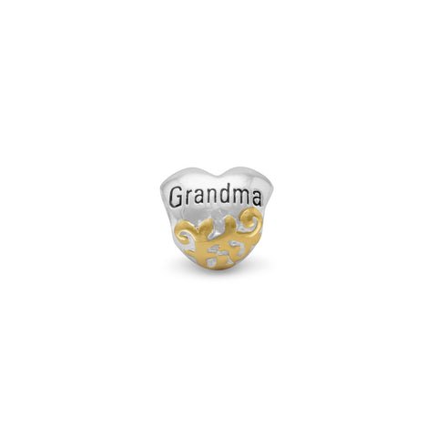 Two Tone "Grandma" Bead
