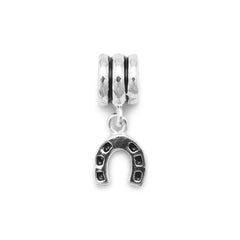 Horseshoe Charm Bead