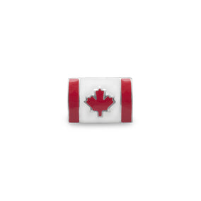 Canadian Flag Bead