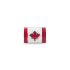 Canadian Flag Bead