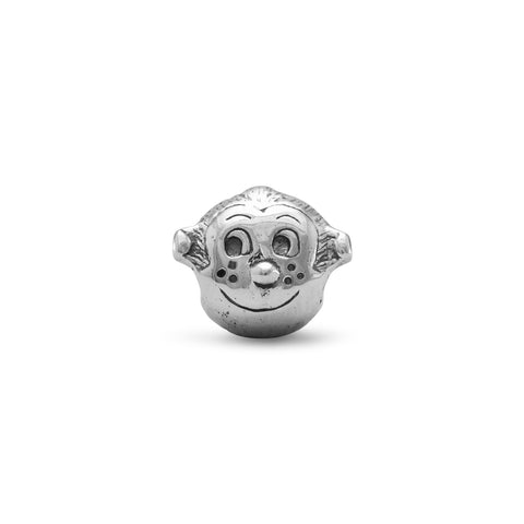 Monkey Face Bead
