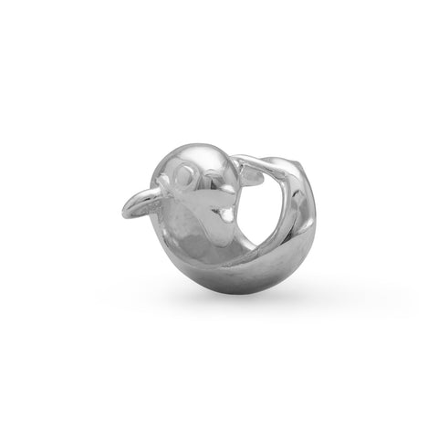 Wrap Around Dolphin Bead